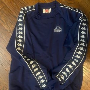 Kappa Crewneck Vintage 90s